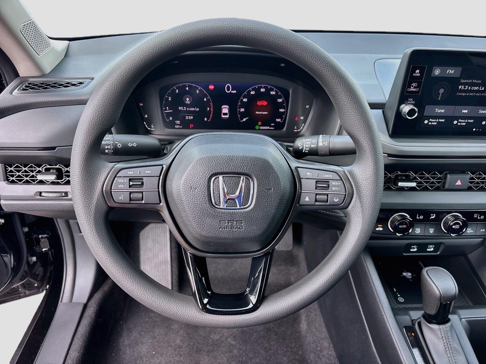 2026 Honda Accord Sedan SE