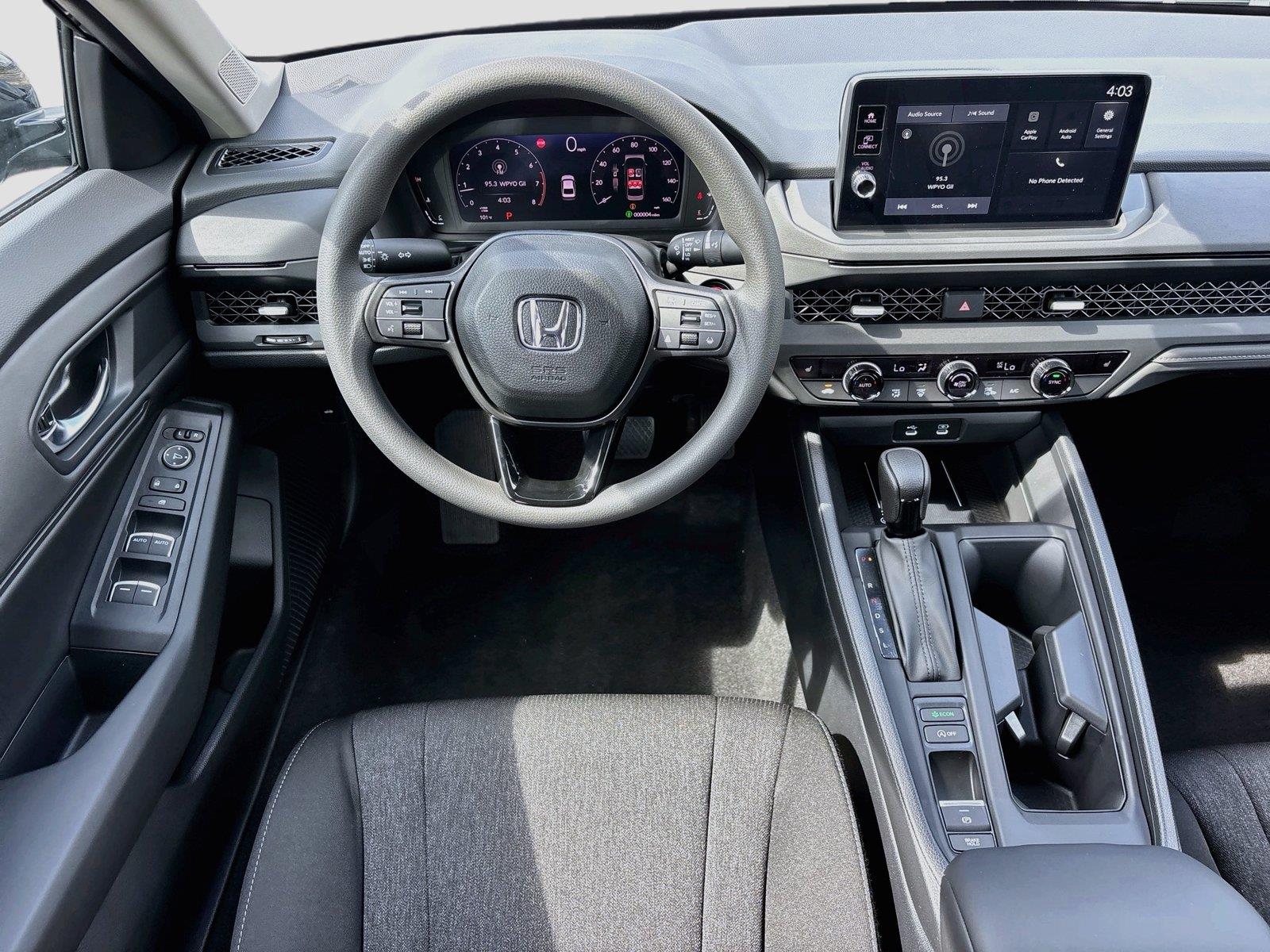 2026 Honda Accord Sedan SE
