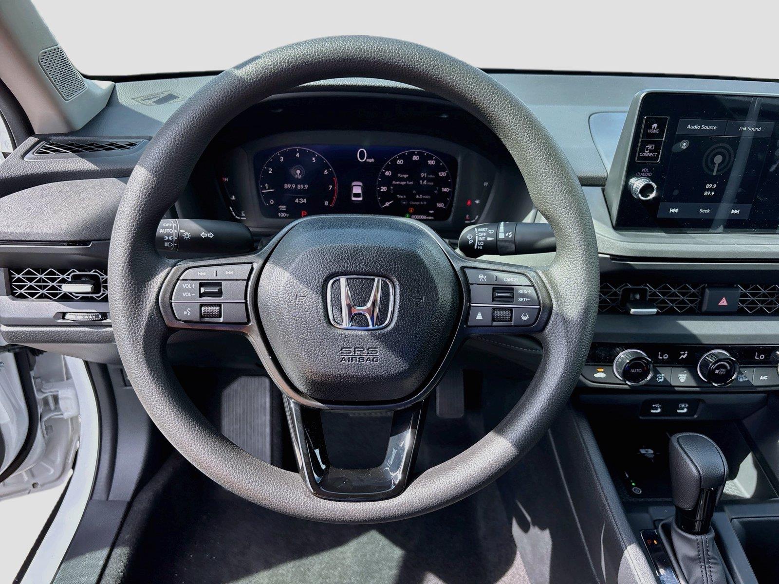 2026 Honda Accord Sedan SE