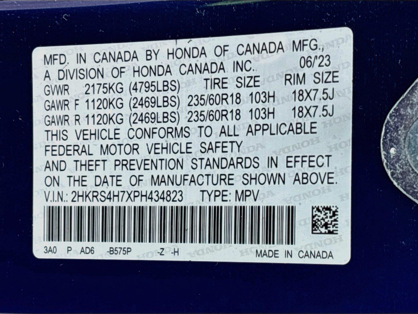 2023 Honda CR-V EX-L
