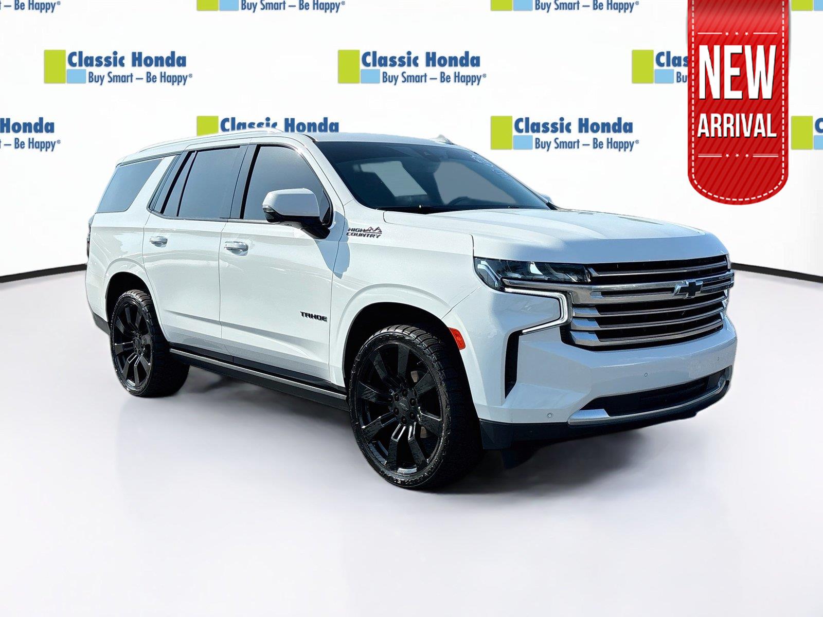 2021 Chevrolet Tahoe High Country