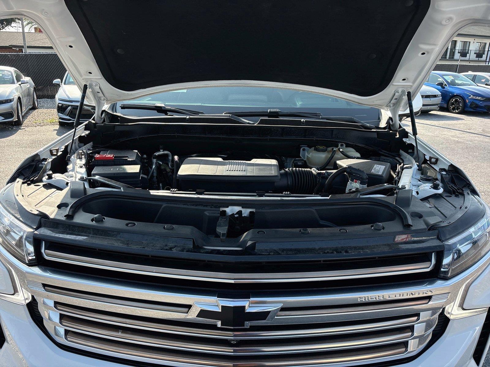 2021 Chevrolet Tahoe High Country