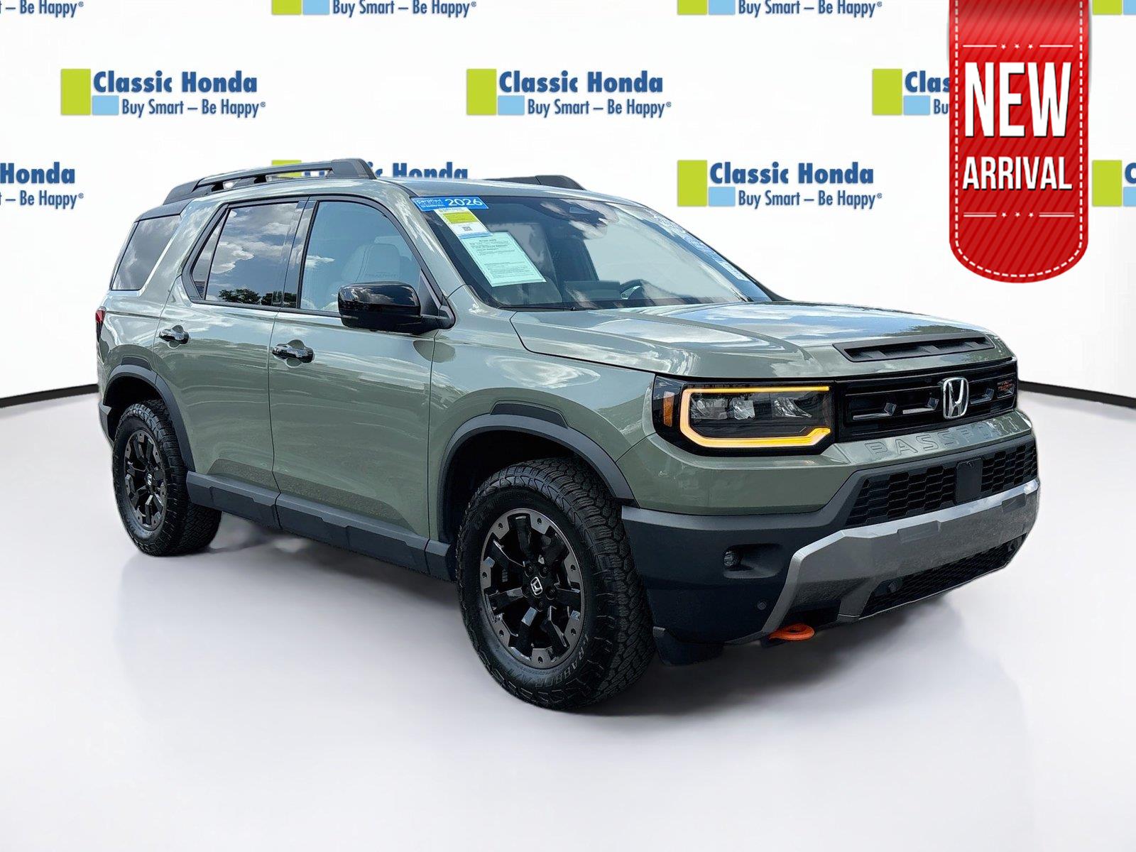 2026 Honda Passport TrailSport Elite