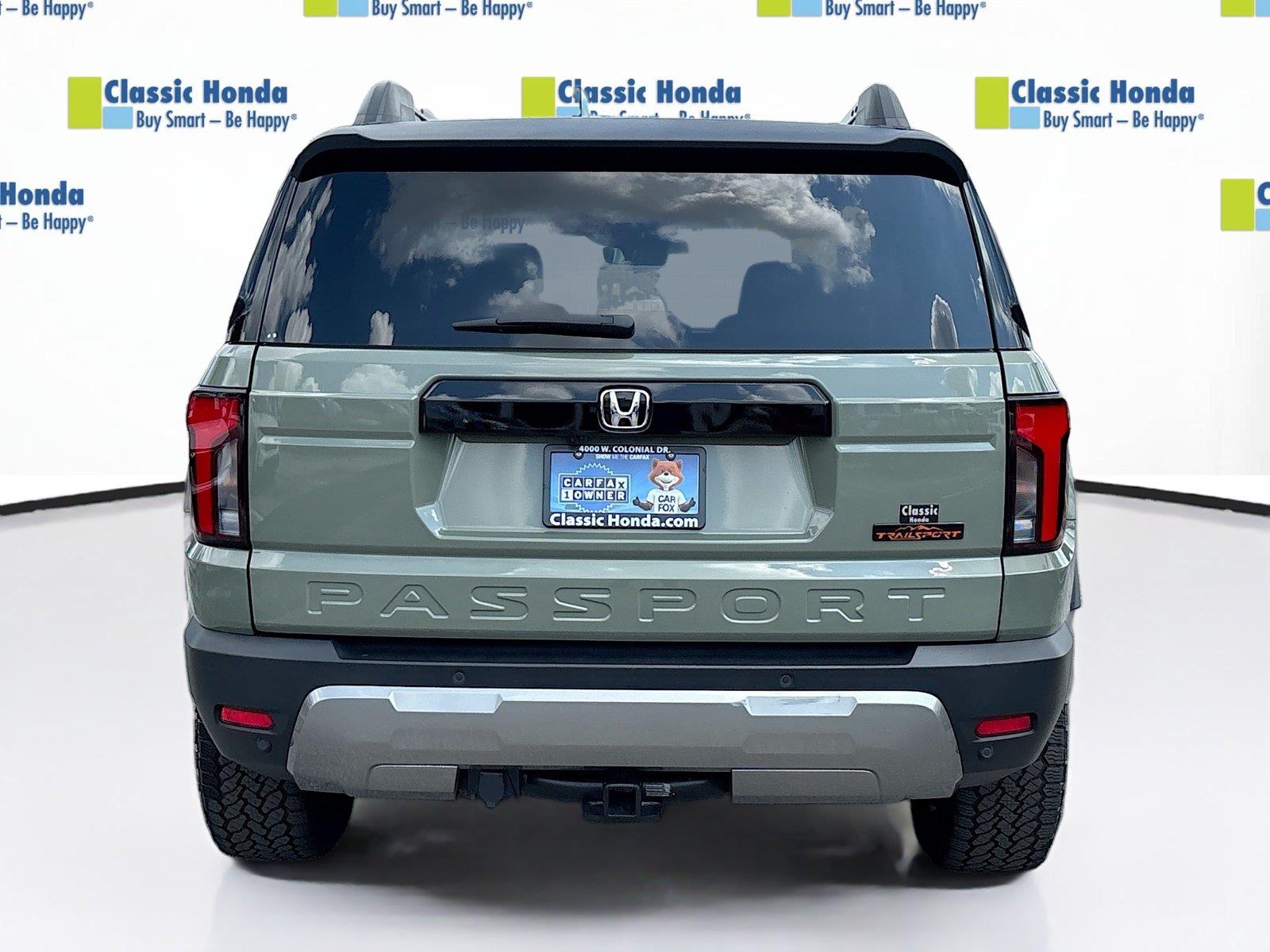 2026 Honda Passport TrailSport Elite