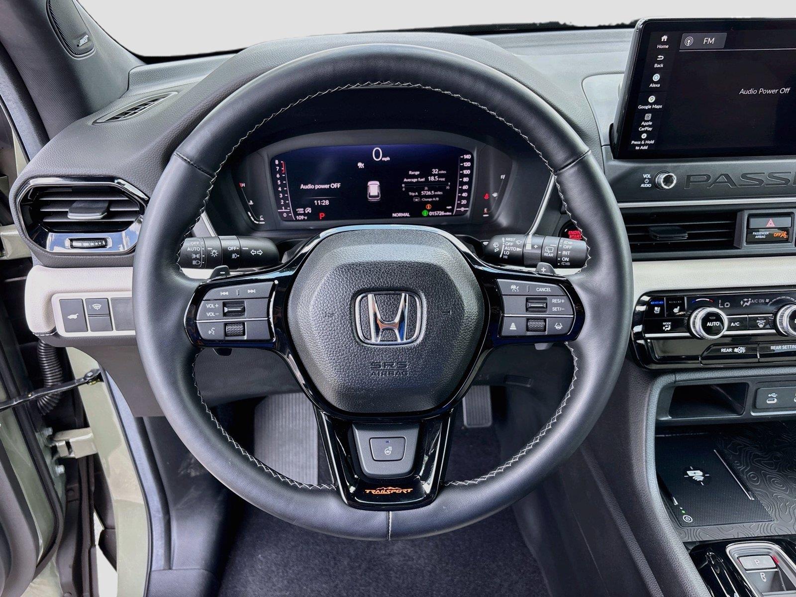 2026 Honda Passport TrailSport Elite