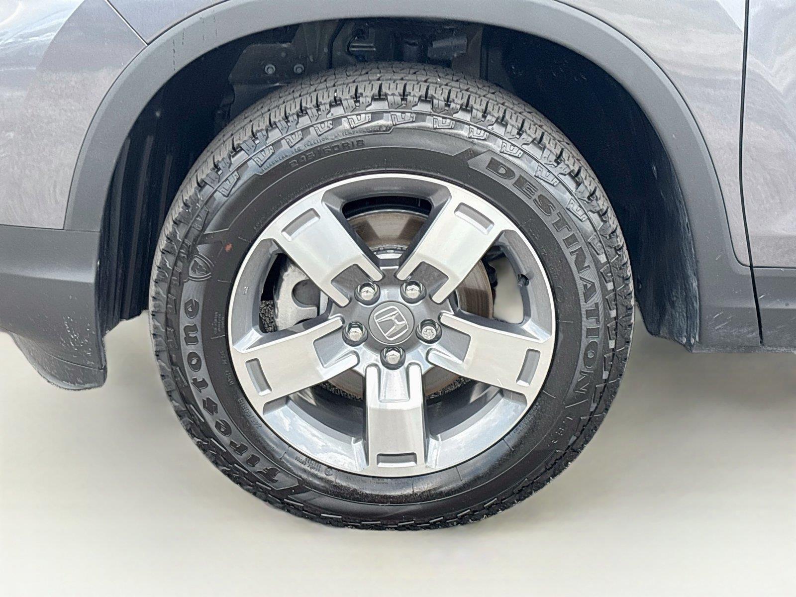 2026 Honda Ridgeline RTL