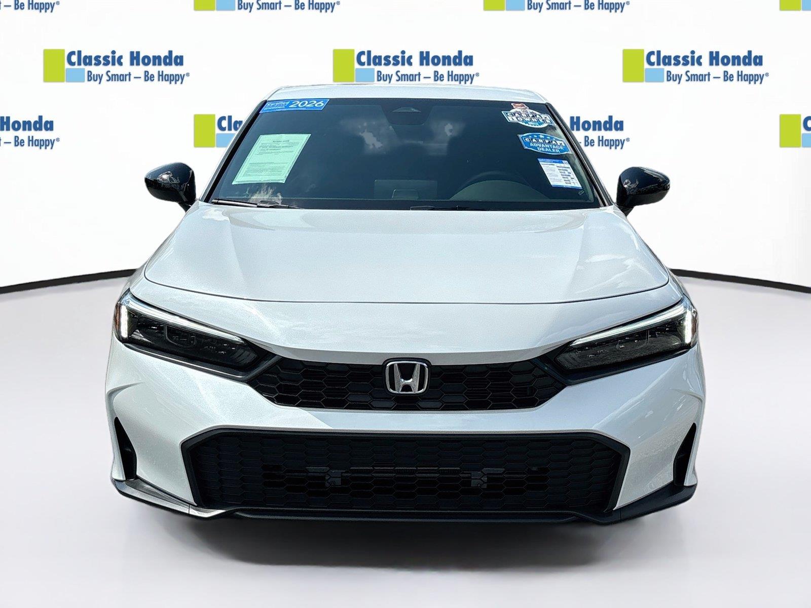 2026 Honda Civic Sport