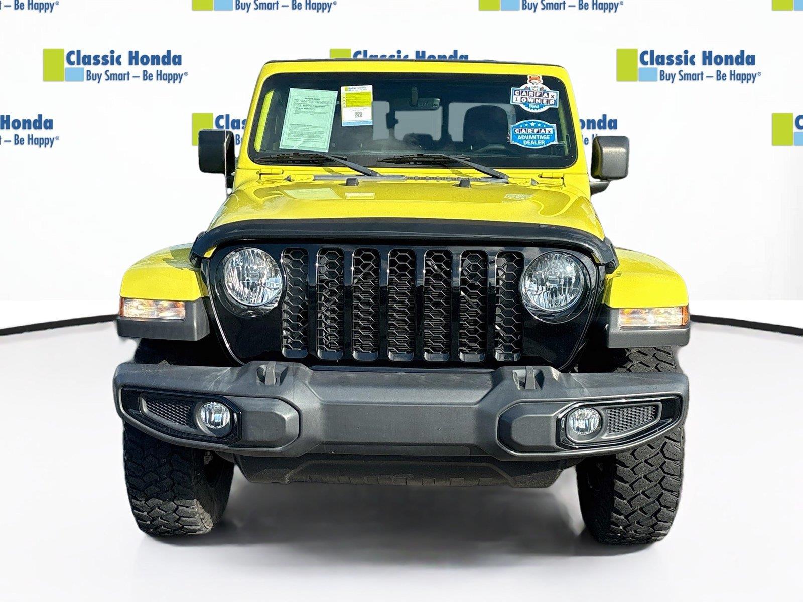 2023 Jeep Gladiator Willys