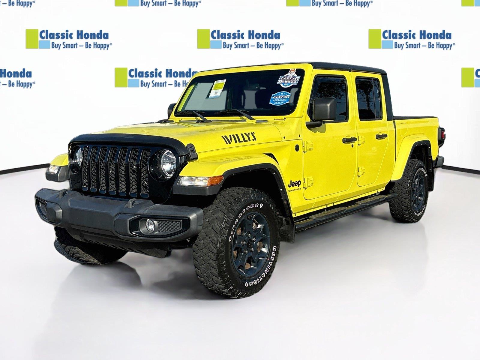 2023 Jeep Gladiator Willys