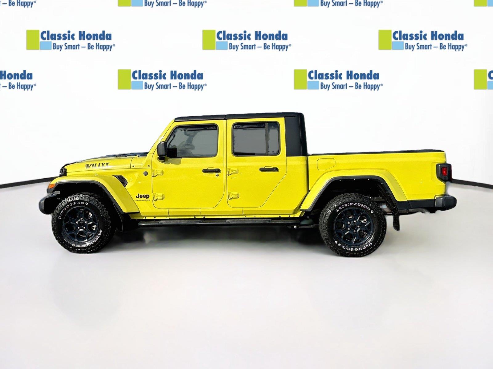 2023 Jeep Gladiator Willys