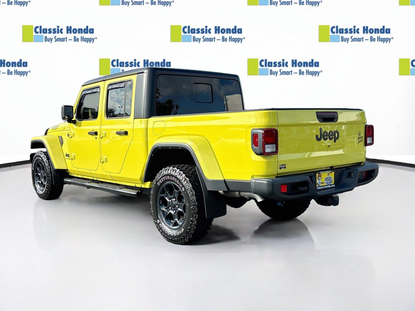 2023 Jeep Gladiator Willys