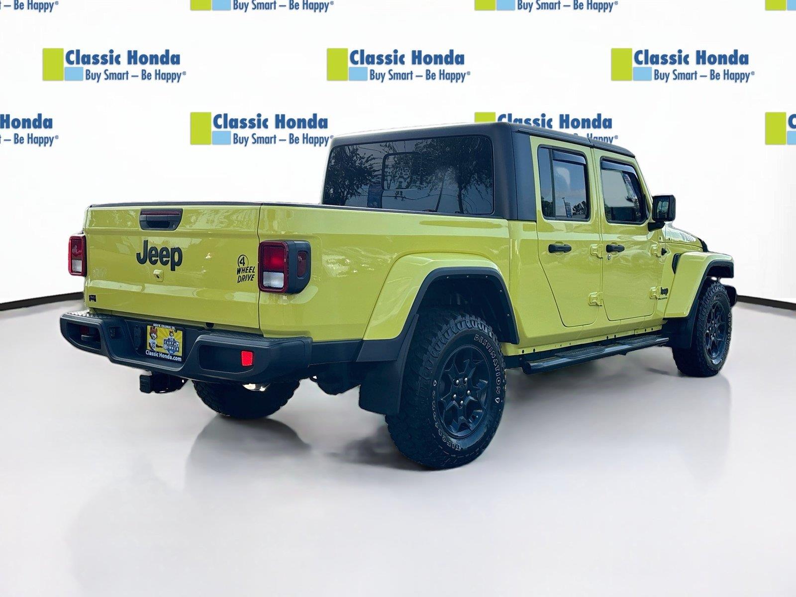 2023 Jeep Gladiator Willys