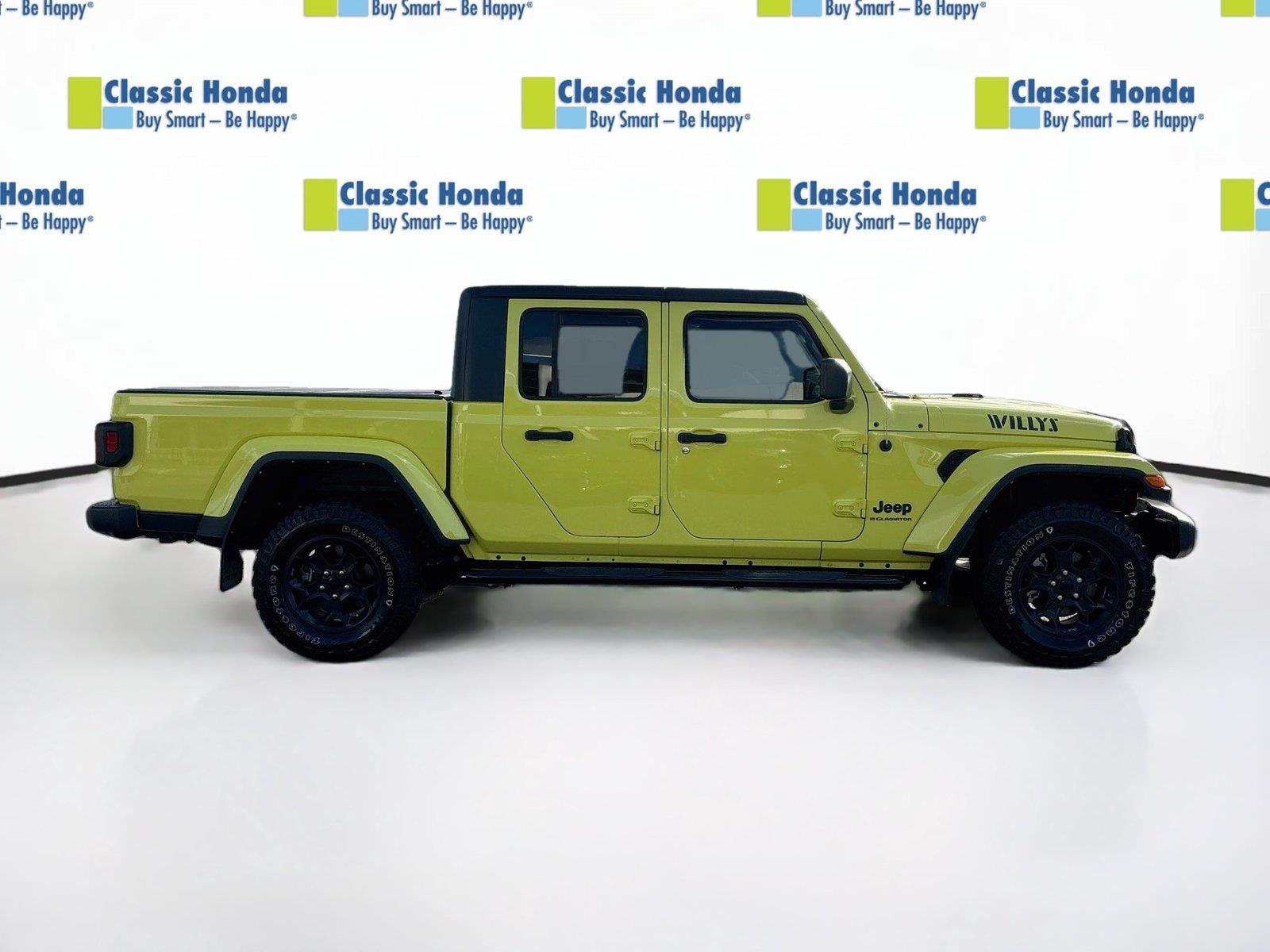2023 Jeep Gladiator Willys
