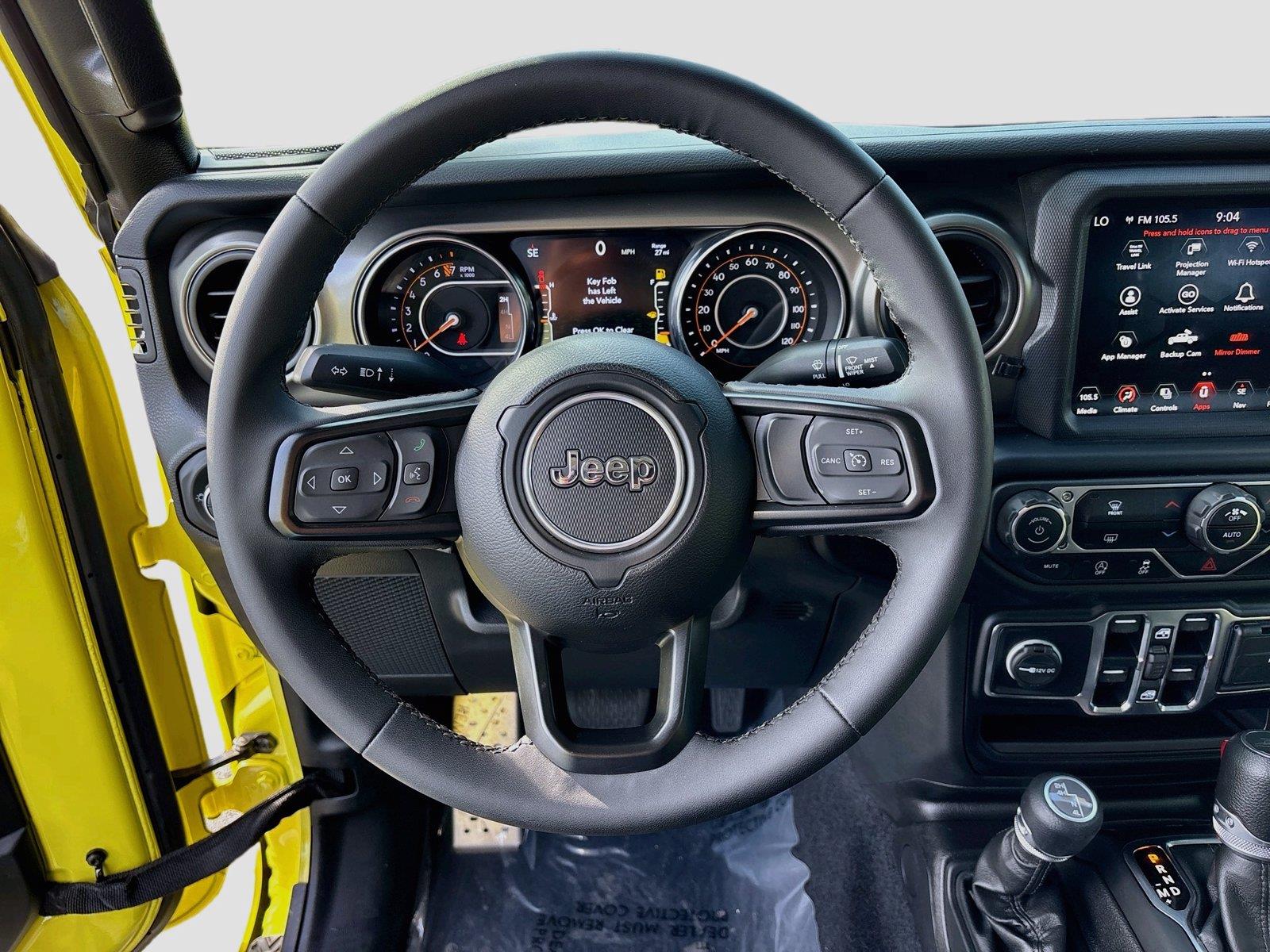 2023 Jeep Gladiator Willys