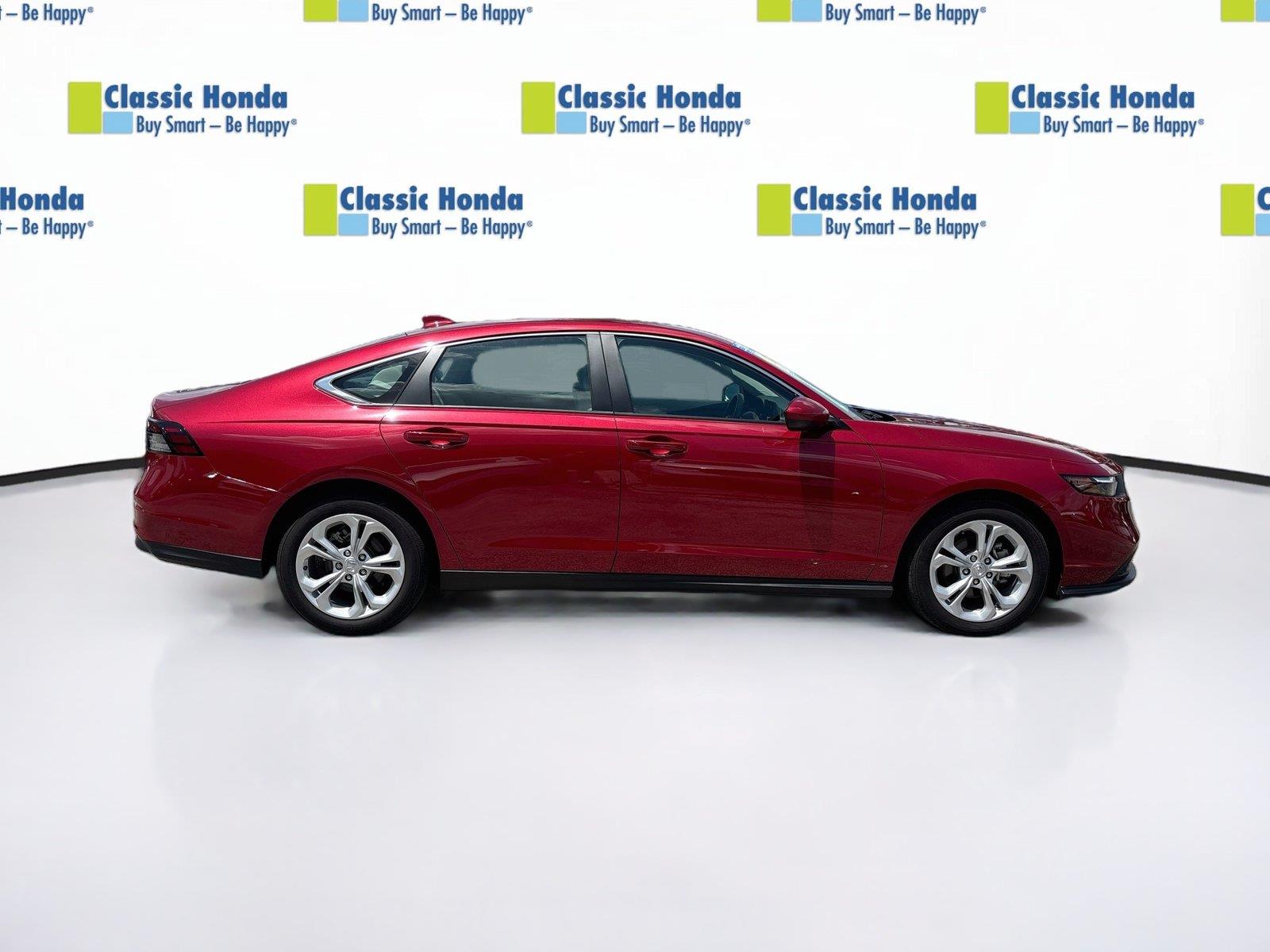 2025 Honda Accord Sedan LX