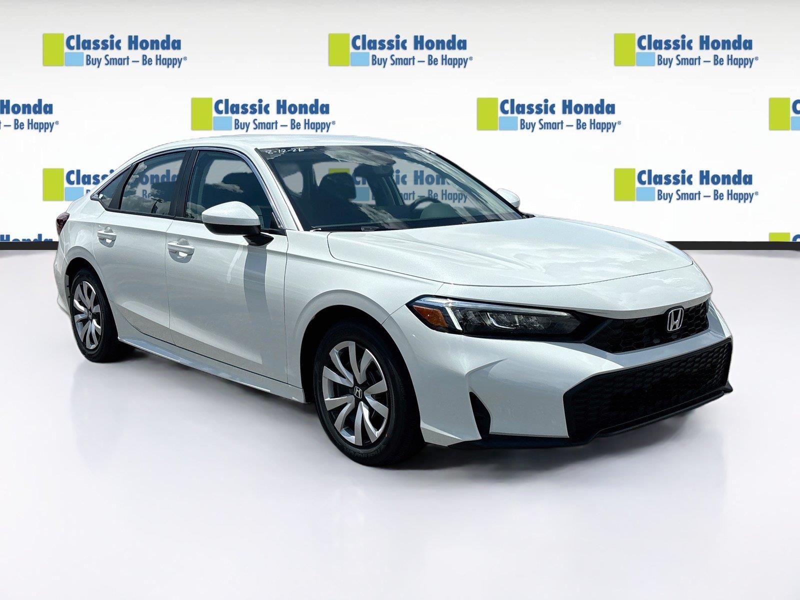 2026 Honda Civic Sedan LX