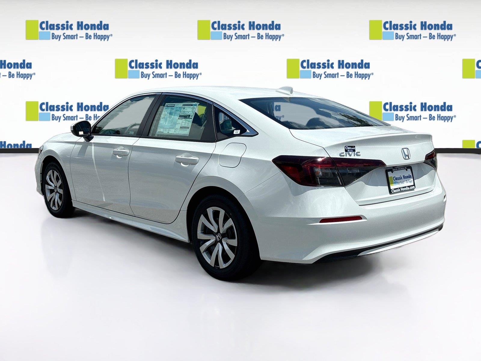 2026 Honda Civic Sedan LX
