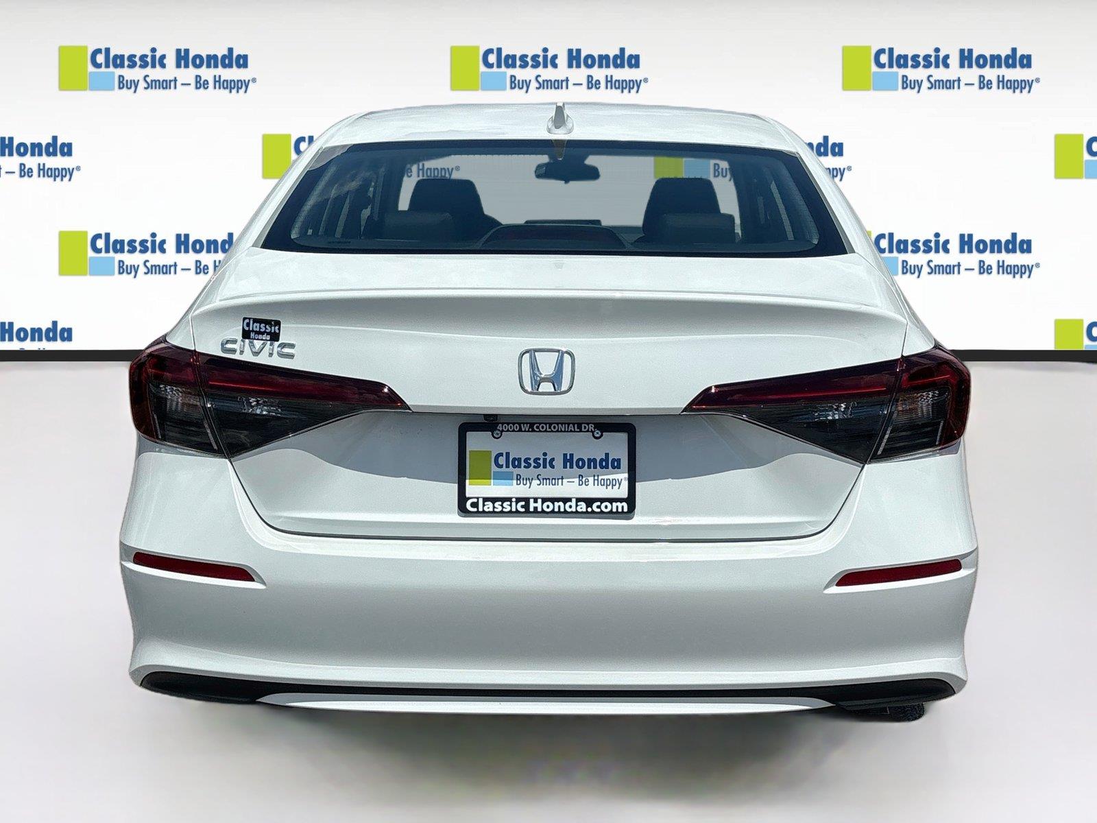 2026 Honda Civic Sedan LX