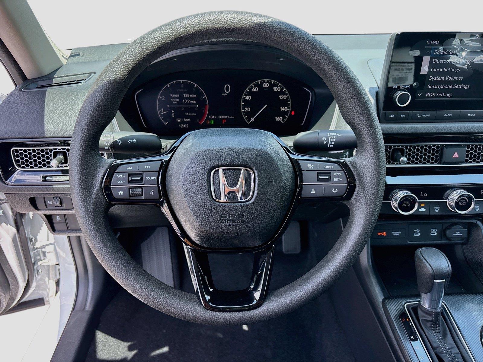 2026 Honda Civic Sedan LX