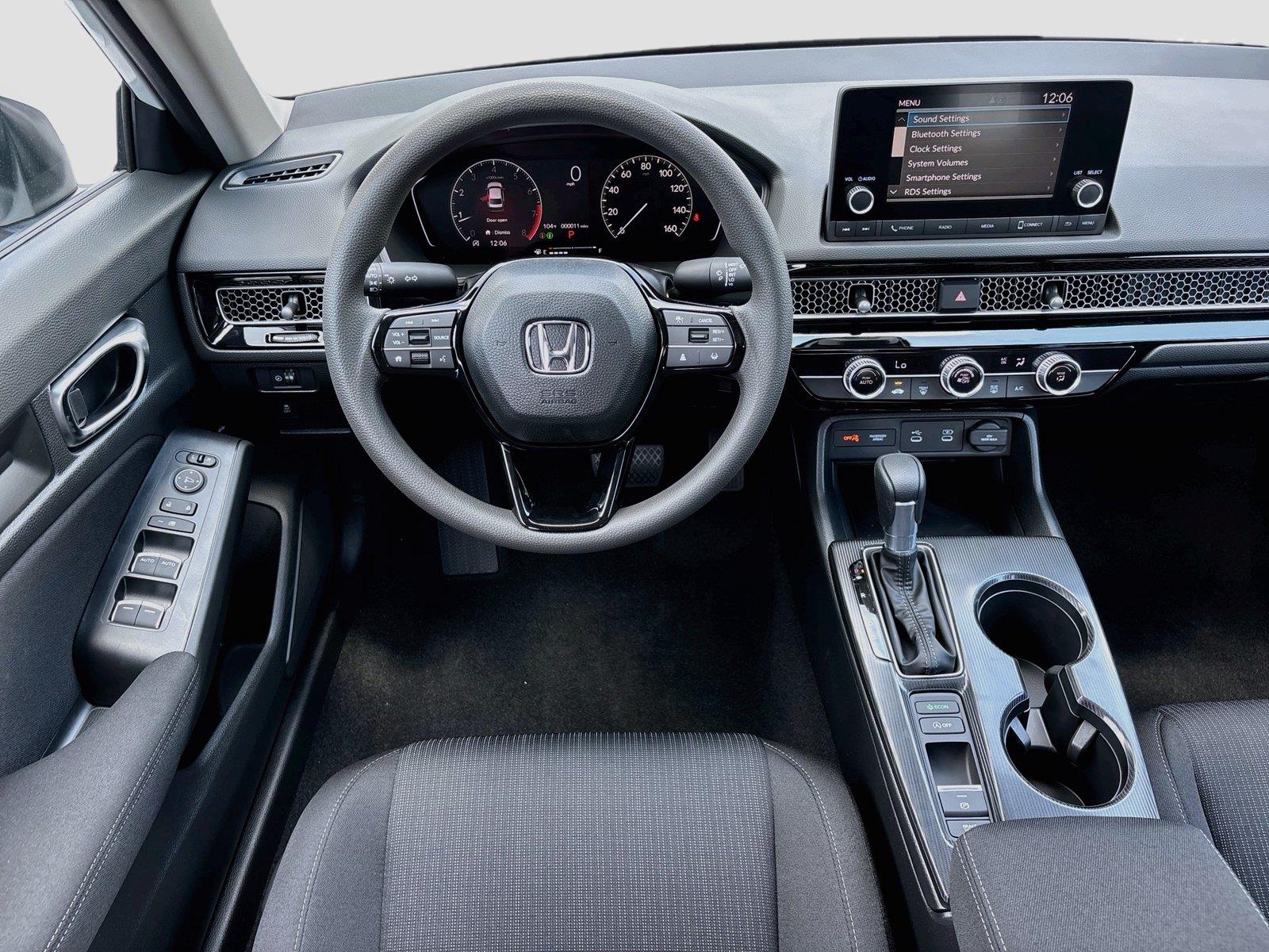 2026 Honda Civic Sedan LX