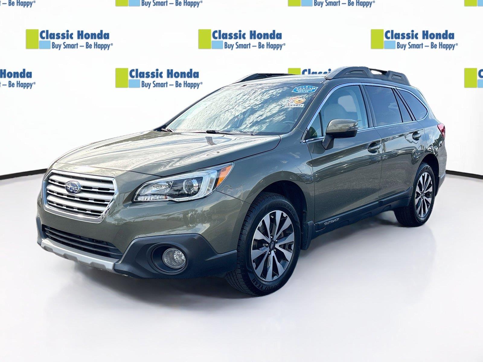 2016 Subaru Outback 3.6R Limited