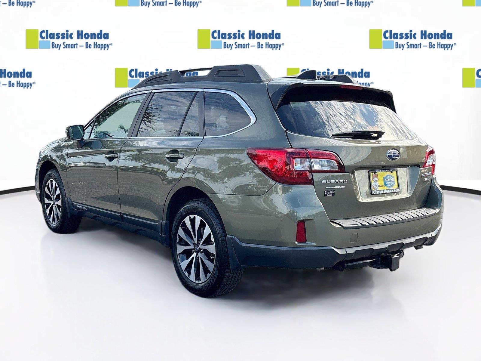 2016 Subaru Outback 3.6R Limited