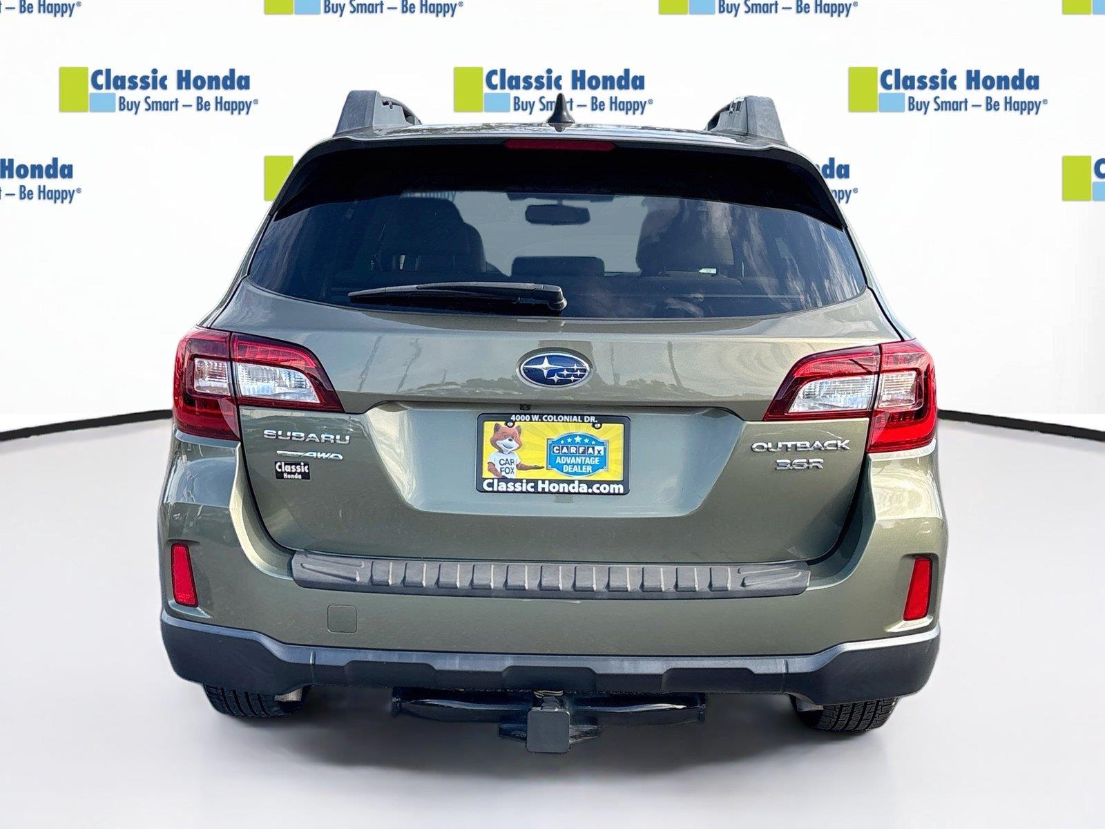 2016 Subaru Outback 3.6R Limited