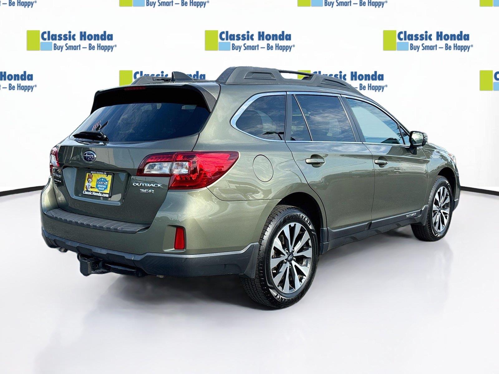 2016 Subaru Outback 3.6R Limited