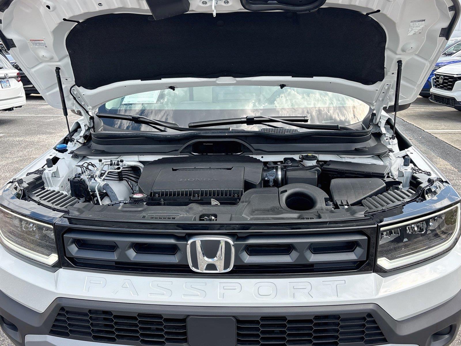 2026 Honda Passport RTL
