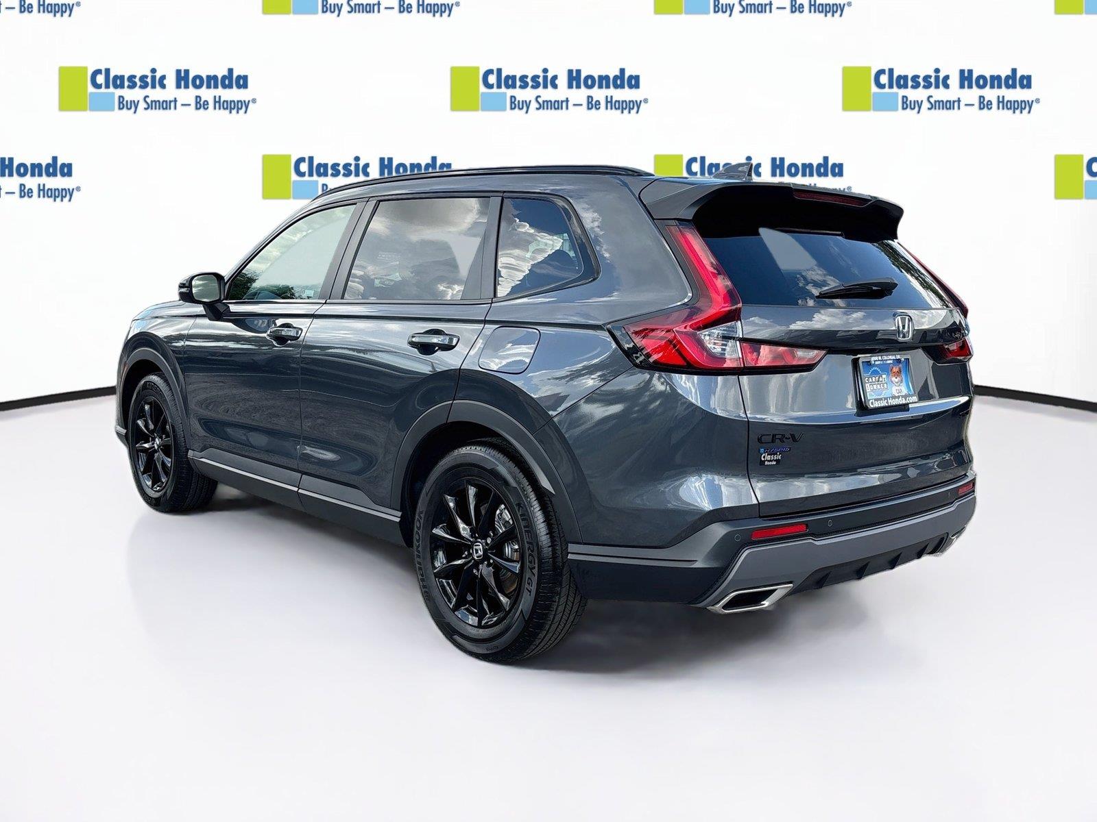 2026 Honda CR-V Hybrid Sport-L