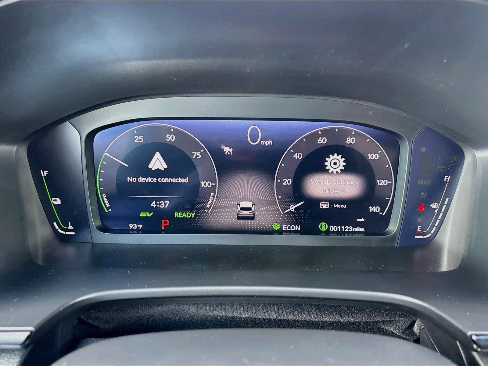 2026 Honda CR-V Hybrid Sport-L