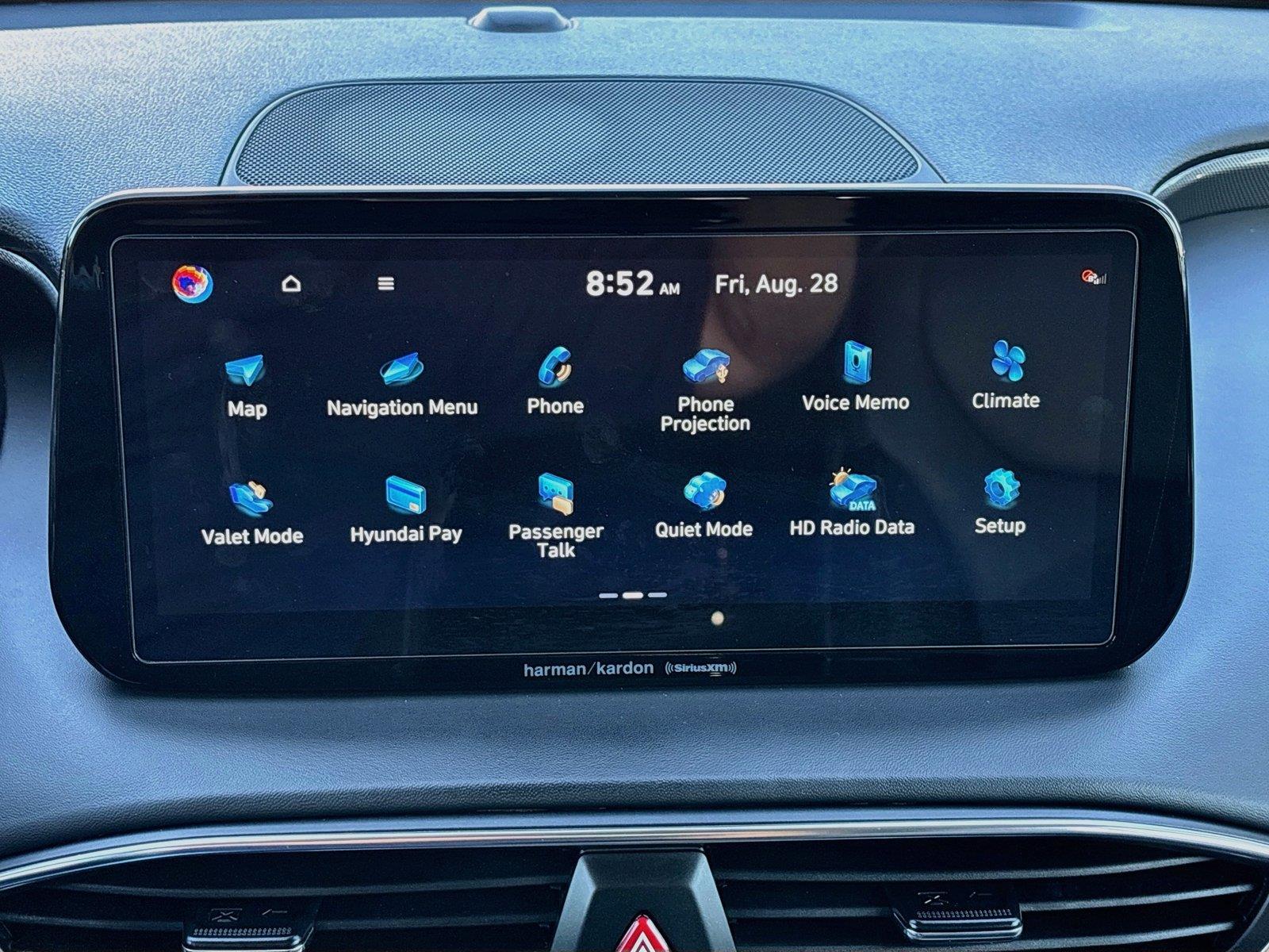 2022 Hyundai Santa Fe Limited
