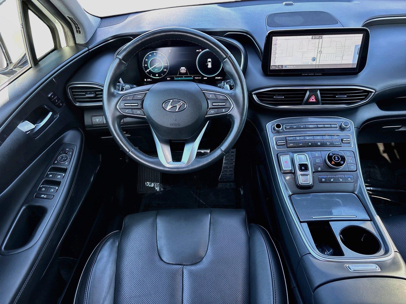2022 Hyundai Santa Fe Limited