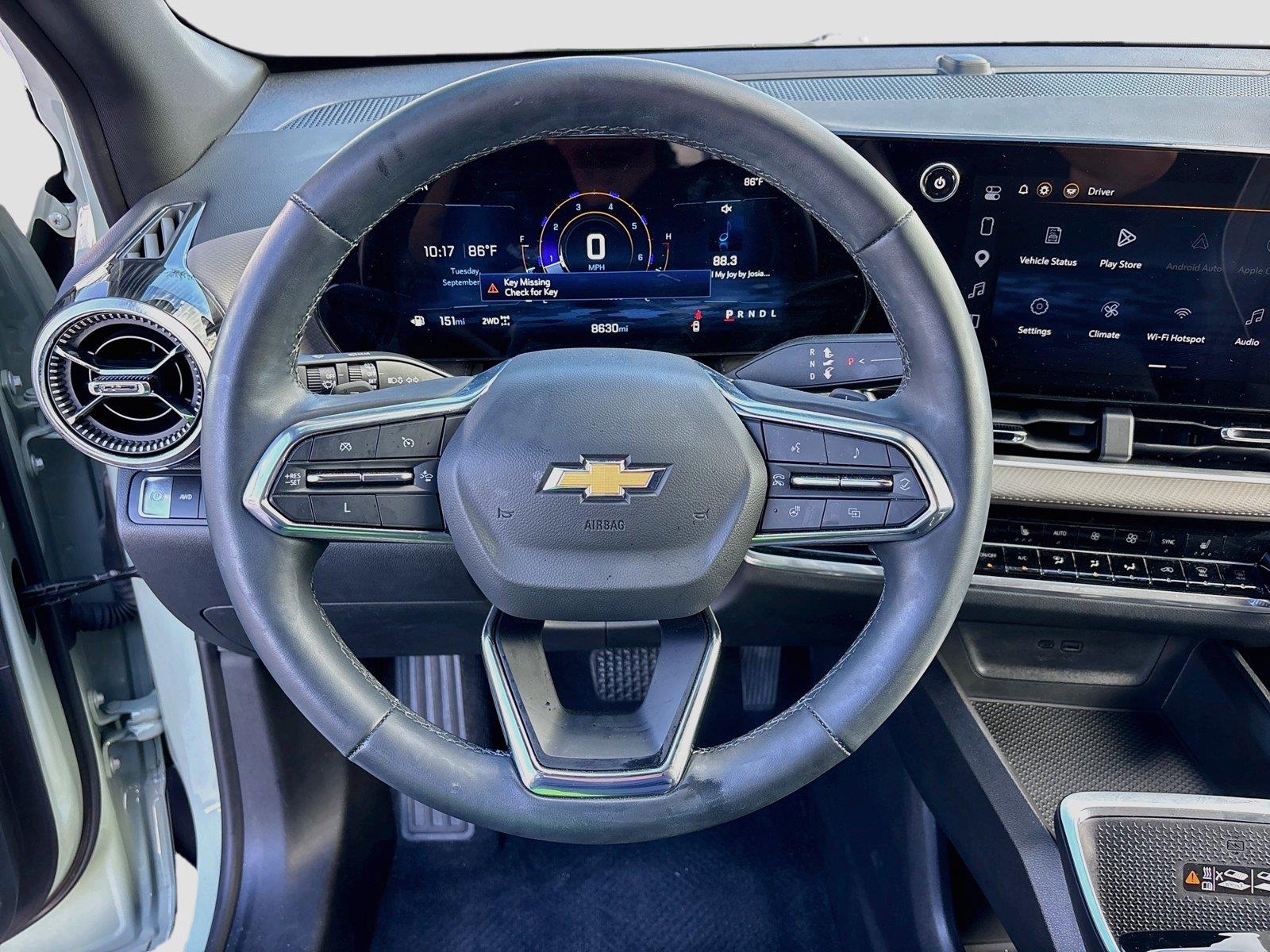 2025 Chevrolet Equinox AWD LT