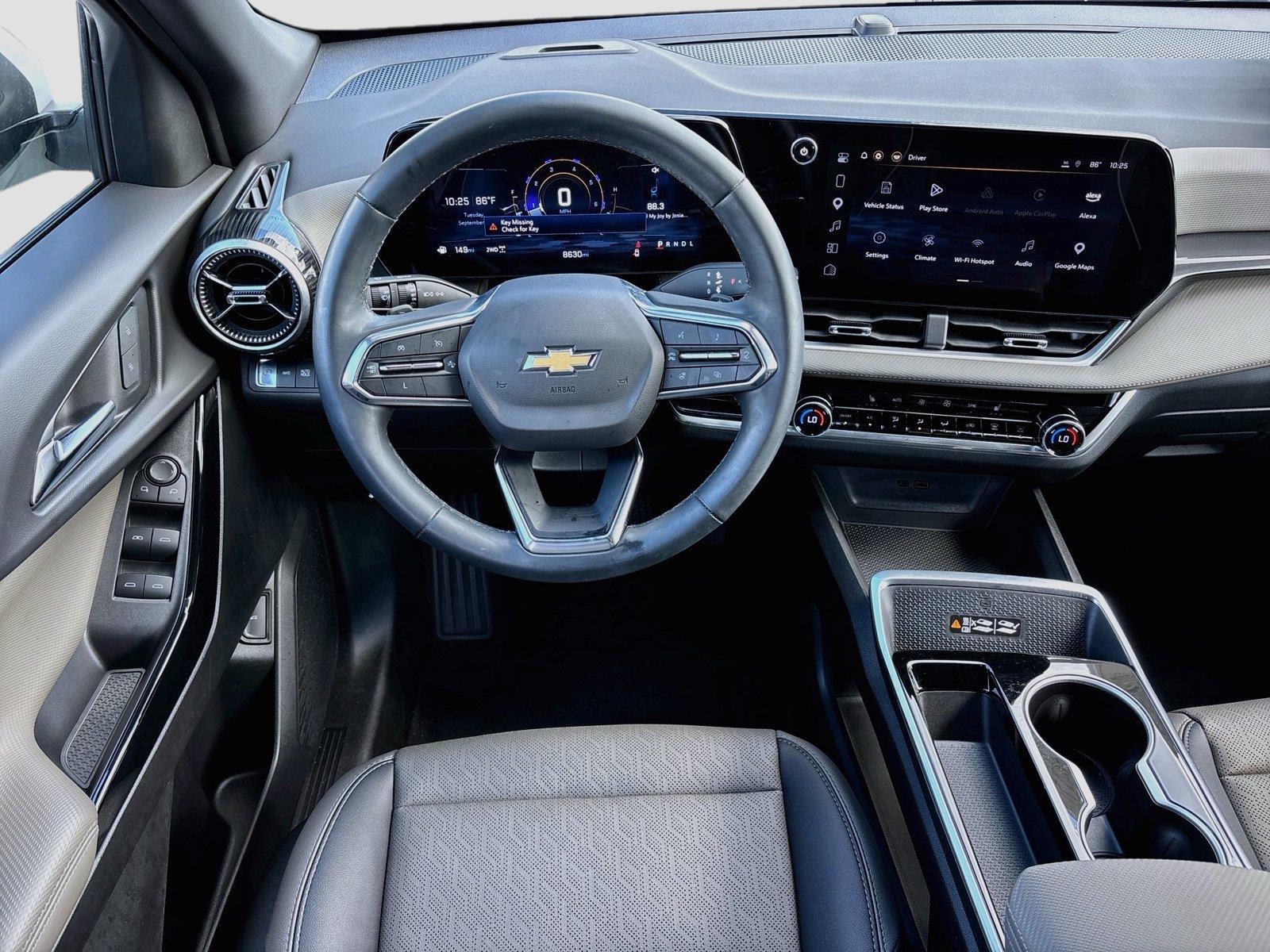 2025 Chevrolet Equinox AWD LT