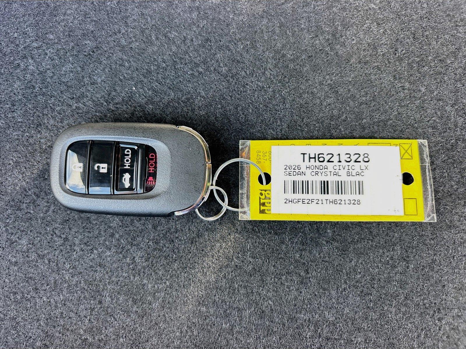 2026 HONDA CIVIC LX