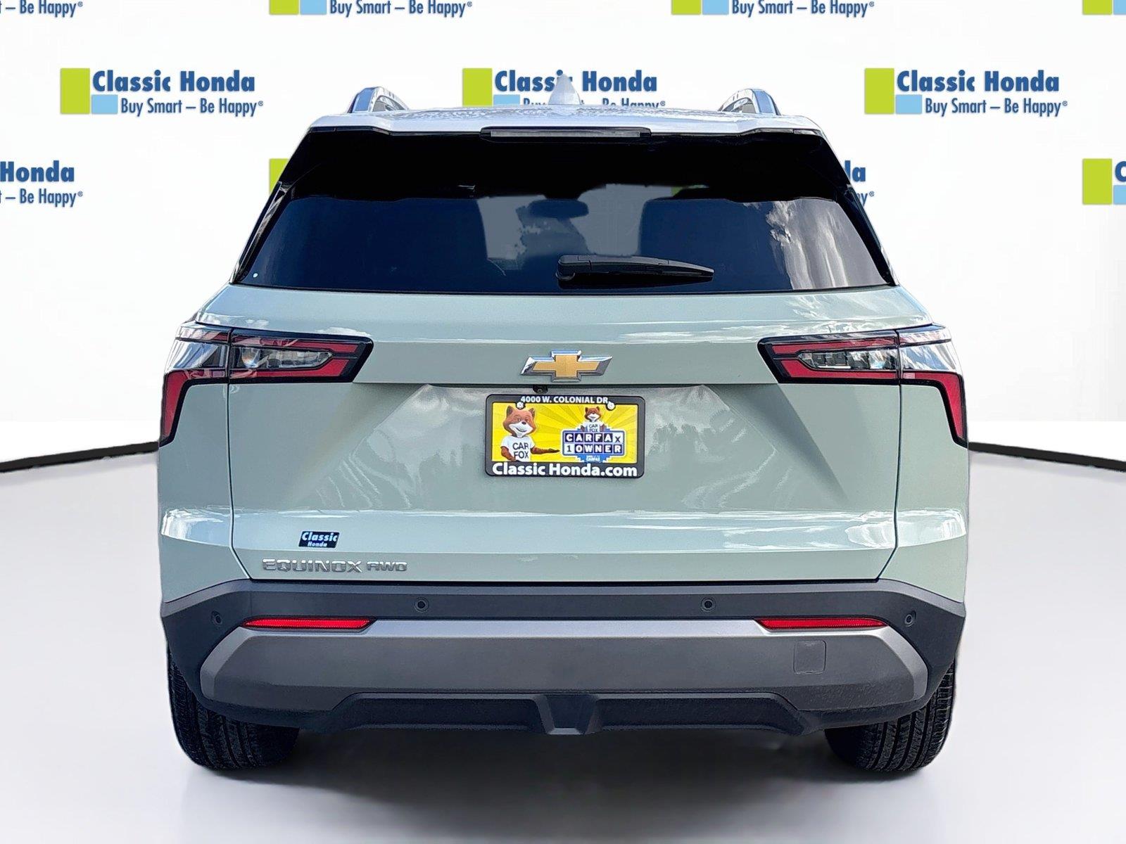 2025 Chevrolet Equinox AWD LT
