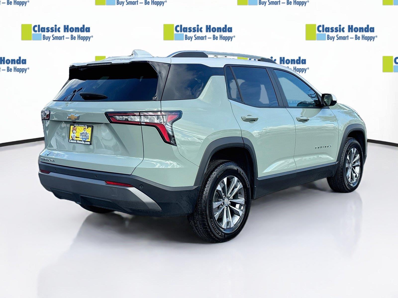 2025 Chevrolet Equinox AWD LT