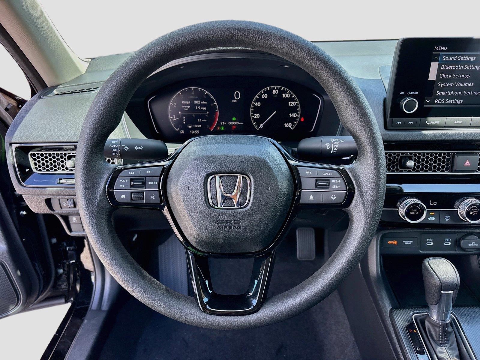 2026 HONDA CIVIC LX