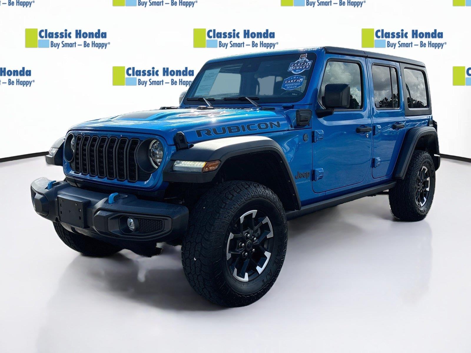 2024 Jeep Wrangler 4xe Rubicon