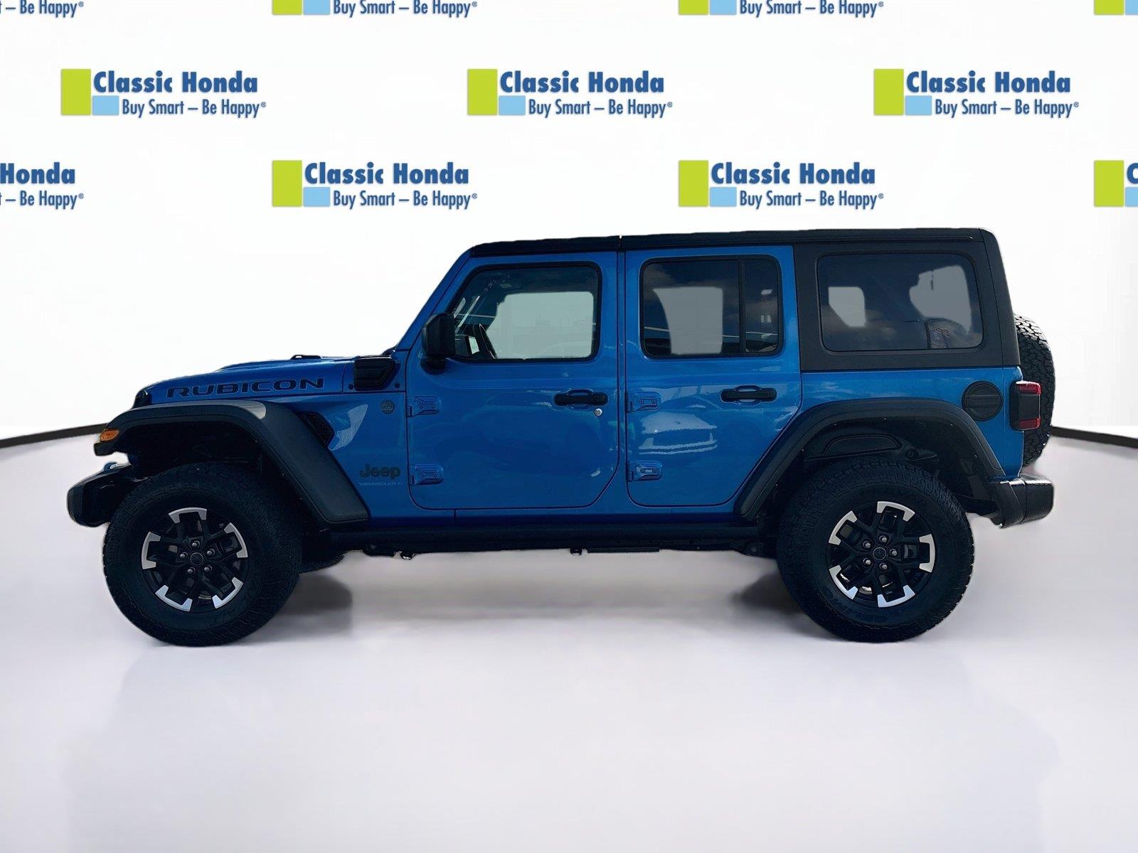 2024 Jeep Wrangler 4xe Rubicon