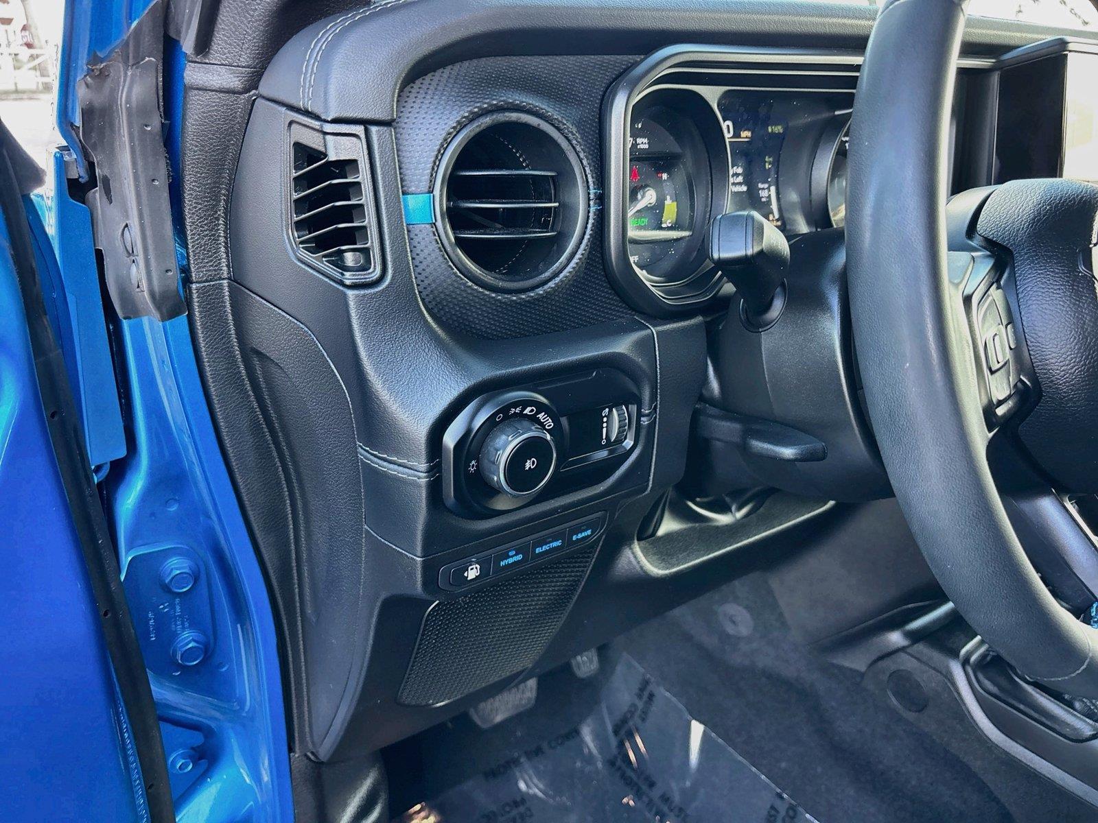 2024 Jeep Wrangler 4xe Rubicon