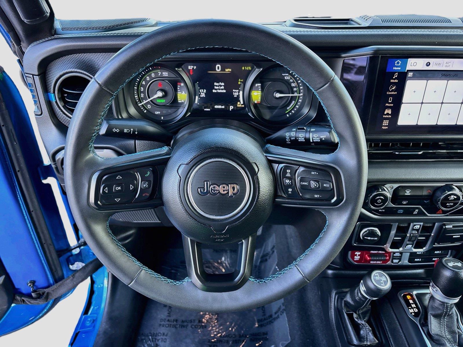 2024 Jeep Wrangler 4xe Rubicon