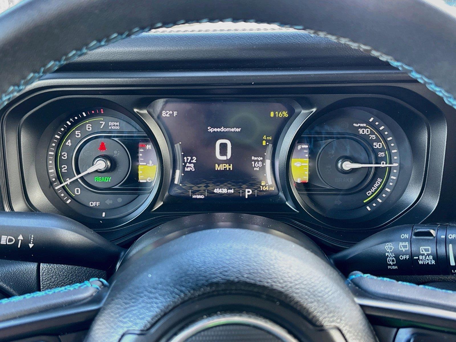 2024 Jeep Wrangler 4xe Rubicon