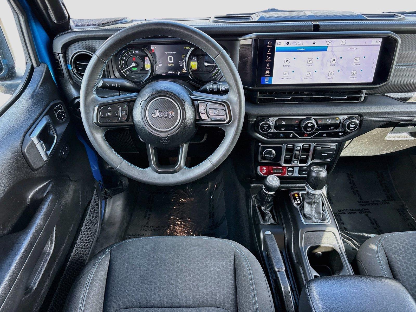 2024 Jeep Wrangler 4xe Rubicon