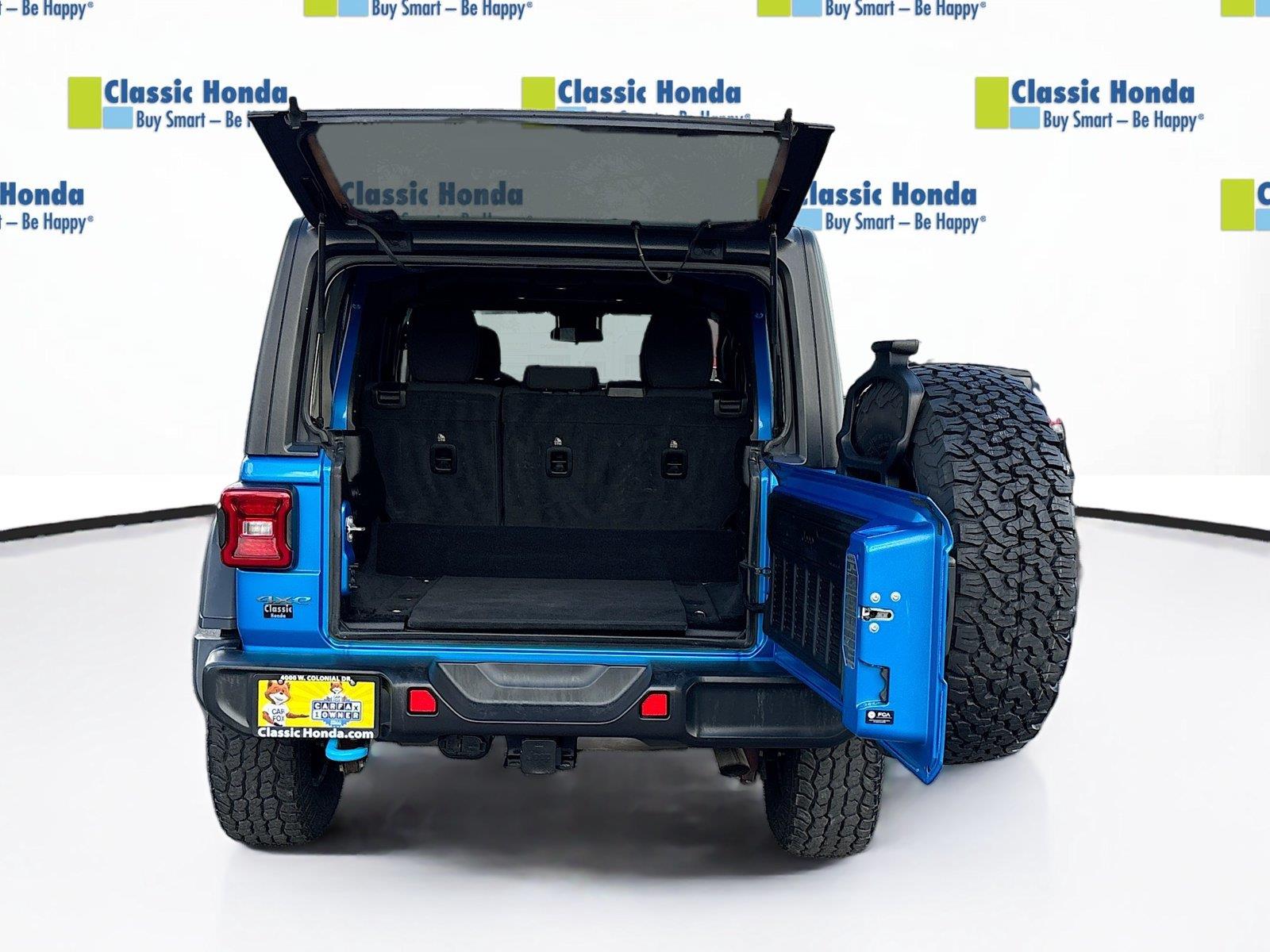 2024 Jeep Wrangler 4xe Rubicon