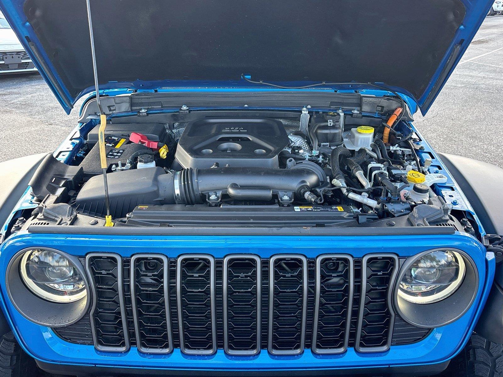2024 Jeep Wrangler 4xe Rubicon