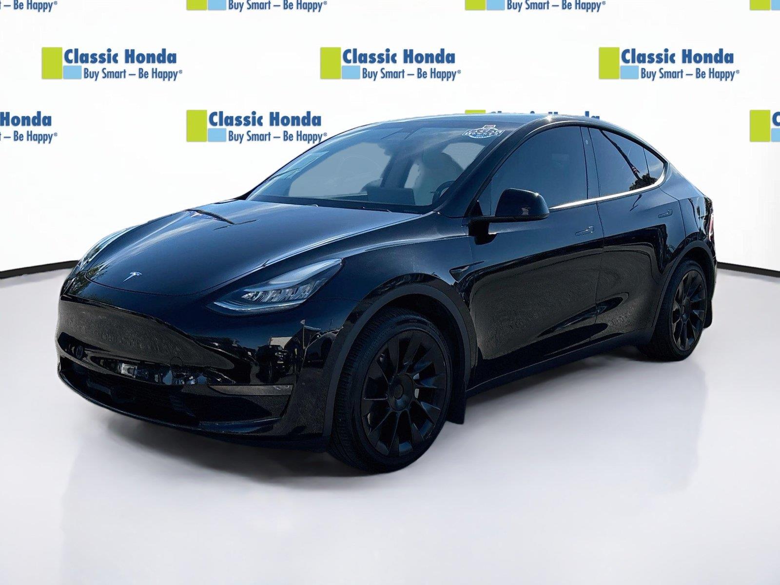 2020 Tesla Model Y Long Range