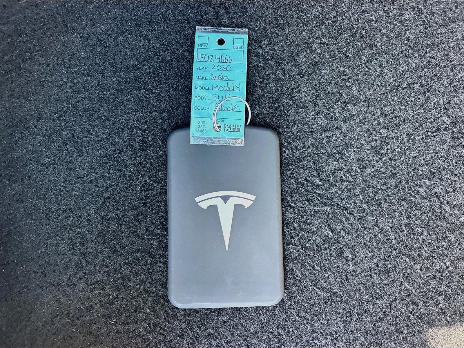 2020 Tesla Model Y Long Range