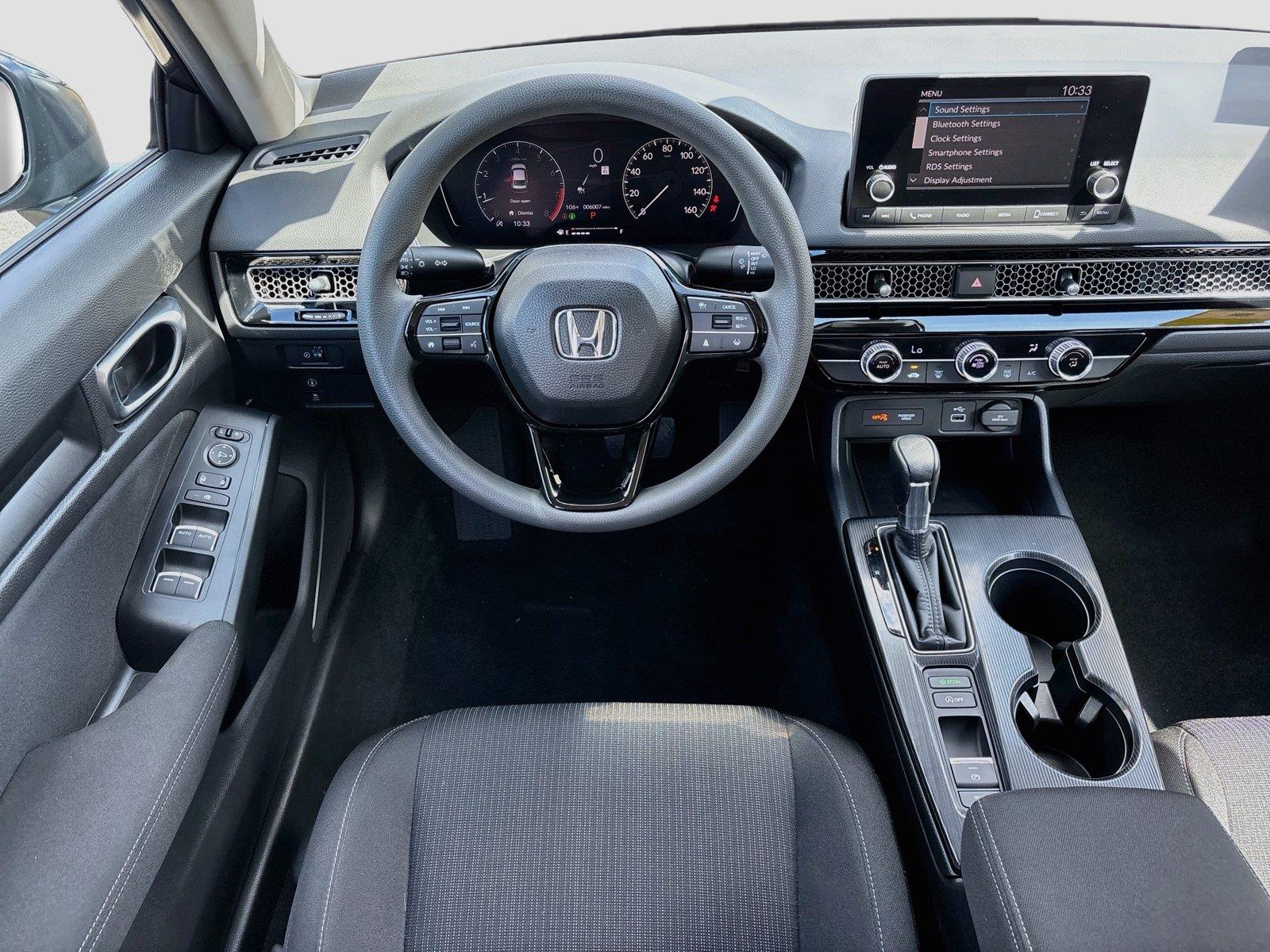 2024 Honda Civic Sedan LX